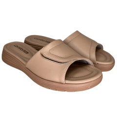 Chinelo ComfortFlex 2451401 Napa Plus Caqui