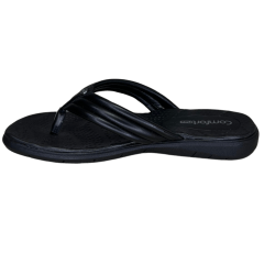 Chinelo ComfortFlex 2460401 Napa Plus Preto