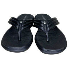 Chinelo ComfortFlex 2460401 Napa Plus Preto