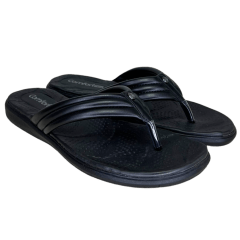 Chinelo ComfortFlex 2460401 Napa Plus Preto