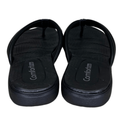 Chinelo ComfortFlex 2460401 Napa Plus Preto