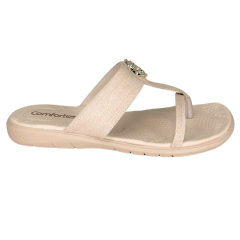 Chinelo ComfortFlex 2460403 Napa Jeans Almond Nude