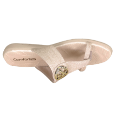 Chinelo ComfortFlex 2460403 Napa Jeans Almond Nude