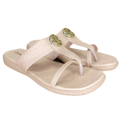 Chinelo ComfortFlex 2460403 Napa Jeans Almond Nude