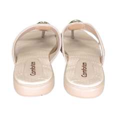 Chinelo ComfortFlex 2460403 Napa Jeans Almond Nude