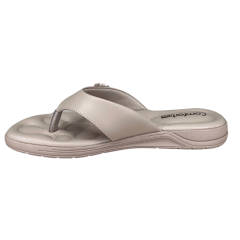 Chinelo ComfortFlex 2480401 Napa Plus Almond Areia