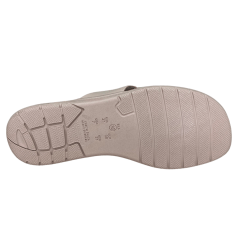 Chinelo ComfortFlex 2480401 Napa Plus Almond Areia