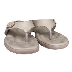 Chinelo ComfortFlex 2480401 Napa Plus Almond Areia