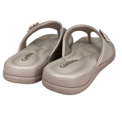 Chinelo ComfortFlex 2480401 Napa Plus Almond Areia