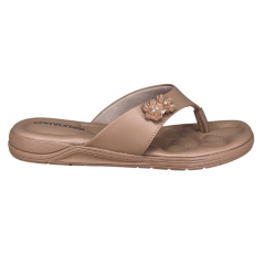 Chinelo ComfortFlex 2480401 Napa Plus Caqui