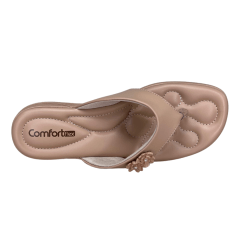 Chinelo ComfortFlex 2480401 Napa Plus Caqui