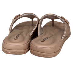 Chinelo ComfortFlex 2480401 Napa Plus Caqui