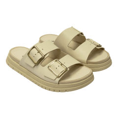 Chinelo Dakota Y6701 Almeria Tule com ajustes Off White