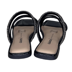 Chinelo Dakota Y7621 Mirai Verniz Preto