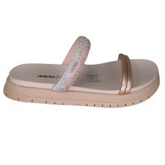 Chinelo Dakota Y7722 Rives Metal Rose