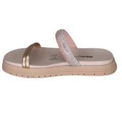 Chinelo Dakota Y7722 Rives Metal Rose