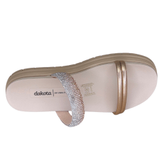 Chinelo Dakota Y7722 Rives Metal Rose