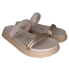 Chinelo Dakota Y7722 Rives Metal Rose