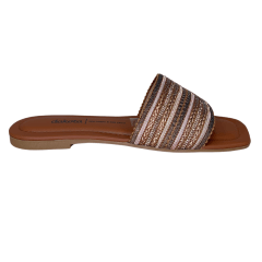 Chinelo Dakota Y8382-3 Rasteirinha Bronze