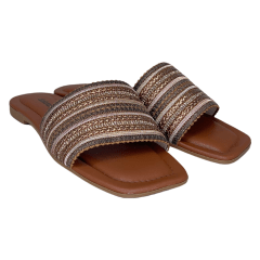 Chinelo Dakota Y8382-3 Rasteirinha Bronze