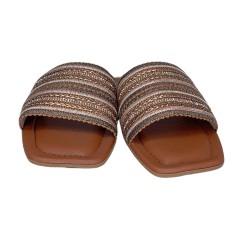 Chinelo Dakota Y8382-3 Rasteirinha Bronze