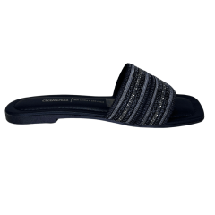 Chinelo Dakota Y8382-4 Rasteirinha Preto