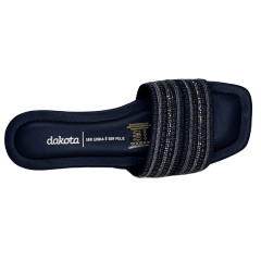 Chinelo Dakota Y8382-4 Rasteirinha Preto