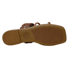 Chinelo Dakota Y9252 Rasteirinha Rives Mascavo