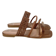Chinelo Dakota Y9252 Rasteirinha Rives Mascavo