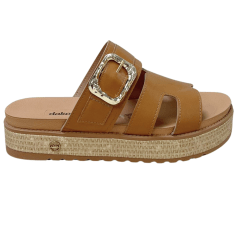 Chinelo Dakota Y9471 Morino Tan