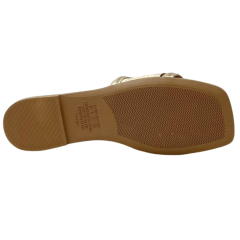 Chinelo Dakota Y9934 Rasteirinha Namaste Champanhe