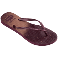 Chinelo Havaianas Slim Gloss FC Terra Roxa