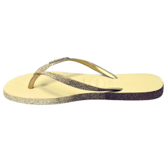 17241 Chinelo Havaianas Slim Sparkle ME FC Glitter Areia