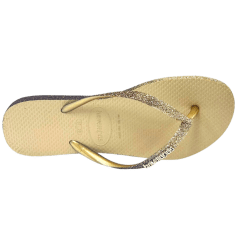 17241 Chinelo Havaianas Slim Sparkle ME FC Glitter Areia