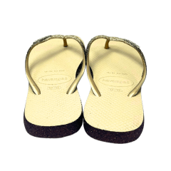 17241 Chinelo Havaianas Slim Sparkle ME FC Glitter Areia