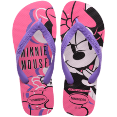 Chinelo Havaianas Top Disney Minnie Mouse FC Rosa