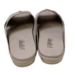 Chinelo JGean GO0007 Couro Natural Bege