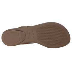 Chinelo Luz da Lua 52210070 Couro Natural Atacama Ambar