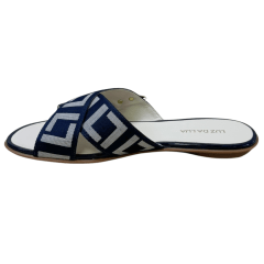 Chinelo Luz da Lua 5221110 Gorgurão Verona Netuno Marinho