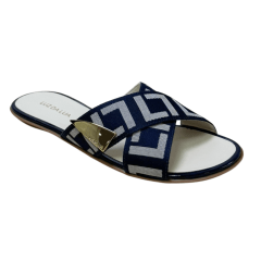 Chinelo Luz da Lua 5221110 Gorgurão Verona Netuno Marinho