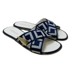 Chinelo Luz da Lua 5221110 Gorgurão Verona Netuno Marinho