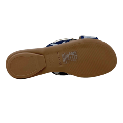 Chinelo Luz da Lua 5221110 Gorgurão Verona Netuno Marinho
