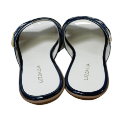 Chinelo Luz da Lua 5221110 Gorgurão Verona Netuno Marinho