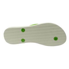 Chinelo Luz da Lua 60080001 Rubber Esmeralda Verde