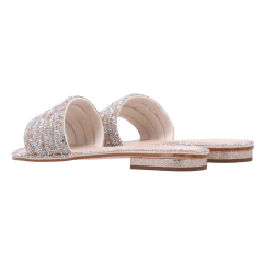 Chinelo Luz da Lua 80150010 Tira Strass Venus Cristal