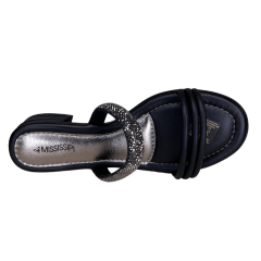 Chinelo Mississipi MB421 Strass Rives Preto