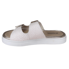 Chinelo Mississipi MB521-2 Papete com ajustes Perky Tule Dourado