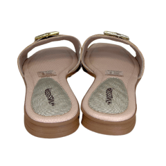 Chinelo Mississipi MB741 Rasteirinha Alessi Dourado