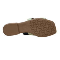 Chinelo Mississipi MF692 Rasteirinha Romani Oliva