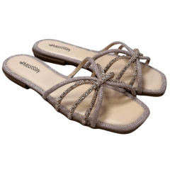 Chinelo Mississipi MF841 Rasteirinha Grosseto Salmão